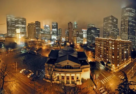 Town Hall Panorama