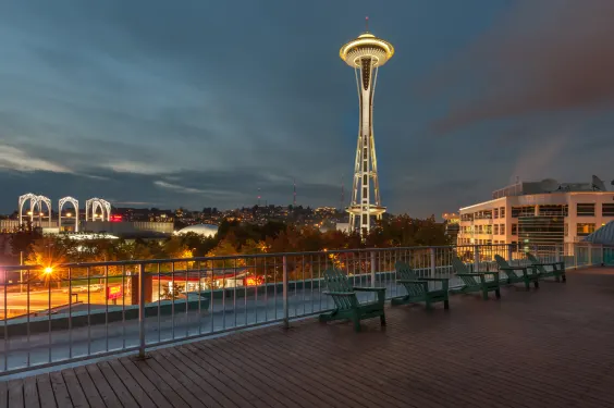 Rooftop Patio View