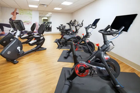 Westin Workout Fitness Studio Peloton Room