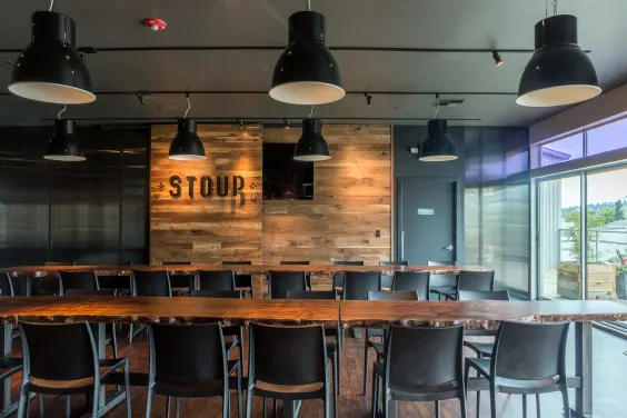 Upstairs at Stoup