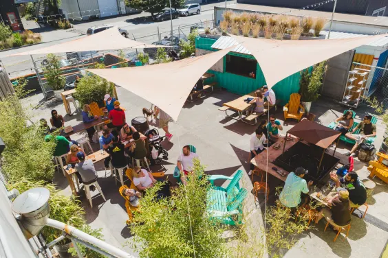 Beer Garden