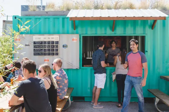 Beer Garden