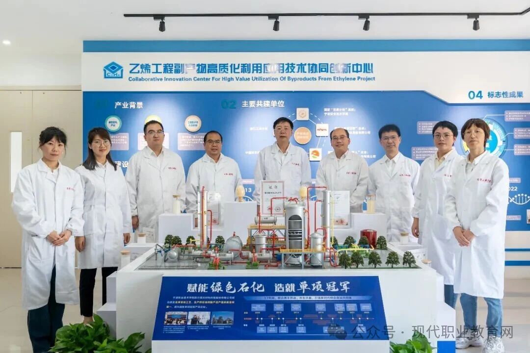 校企协同共赢的产教融合生态
